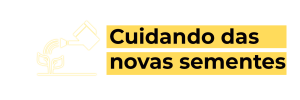 Cuidando das novas sementes