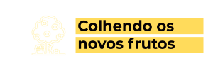 Colhendo os novos frutos